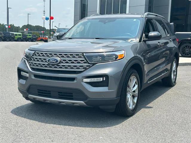 2023 Ford Explorer Limited