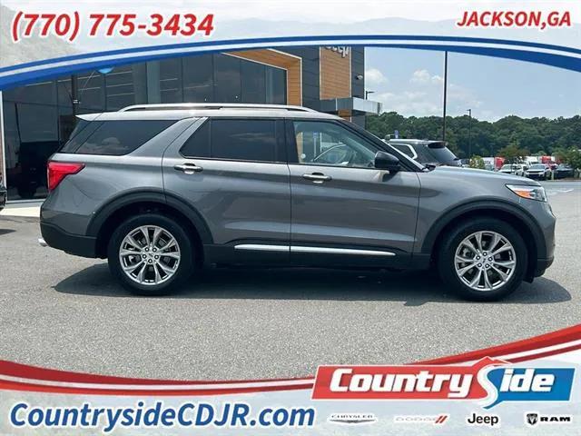 2023 Ford Explorer Limited