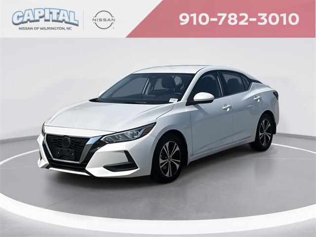 2022 Nissan Sentra SV Xtronic CVT