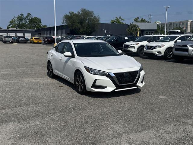 2022 Nissan Sentra SV Xtronic CVT
