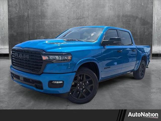 2025 RAM Ram 1500 RAM 1500 LARAMIE CREW CAB 4X4 57 BOX