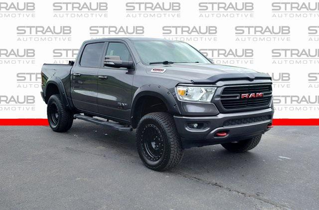 2020 RAM 1500 Big Horn Crew Cab 4x4 57 Box