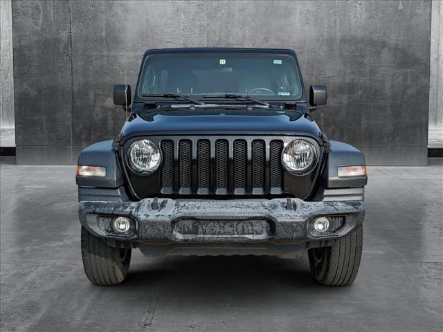 2020 Jeep Wrangler Unlimited Sport S 4X4