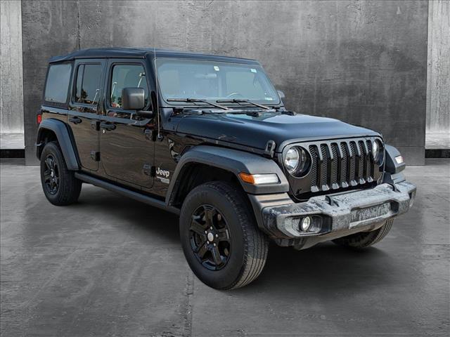 2020 Jeep Wrangler Unlimited Sport S 4X4