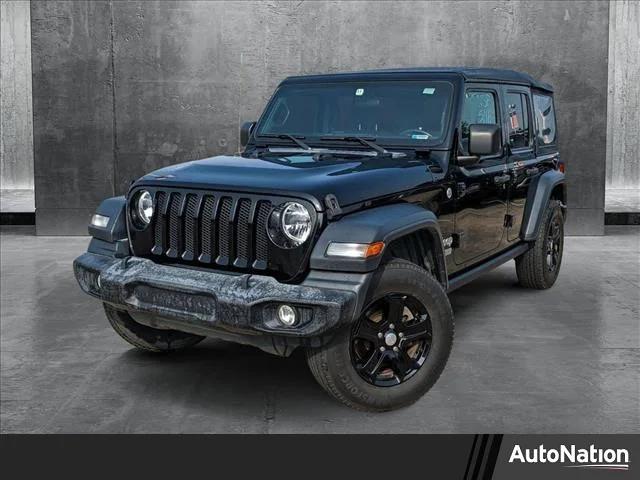 2020 Jeep Wrangler Unlimited Sport S 4X4