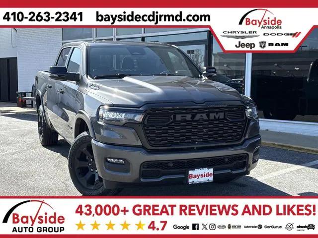 2025 RAM Ram 1500 RAM 1500 BIG HORN CREW CAB 4X4 57 BOX