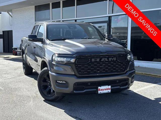 2025 RAM Ram 1500 RAM 1500 BIG HORN CREW CAB 4X4 57 BOX