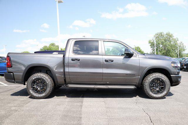 2025 RAM Ram 1500 RAM 1500 REBEL CREW CAB 4X4 57 BOX