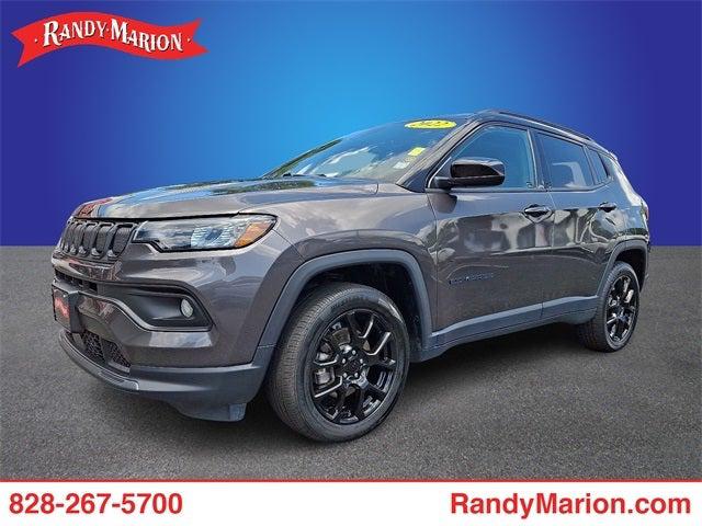 2022 Jeep Compass Altitude 4x4
