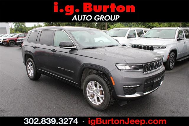 2022 Jeep Grand Cherokee L Limited 4x4