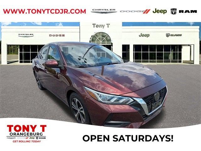 2022 Nissan Sentra SV Xtronic CVT