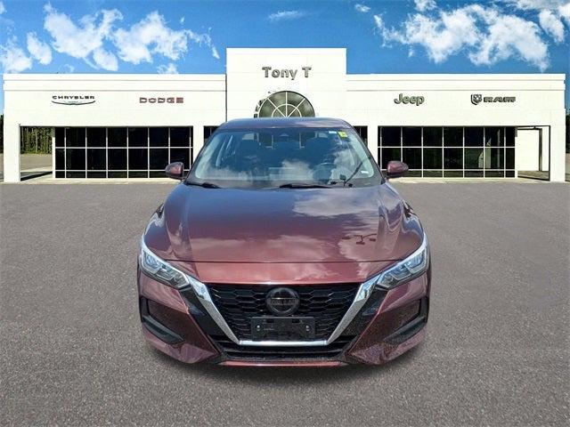 2022 Nissan Sentra SV Xtronic CVT