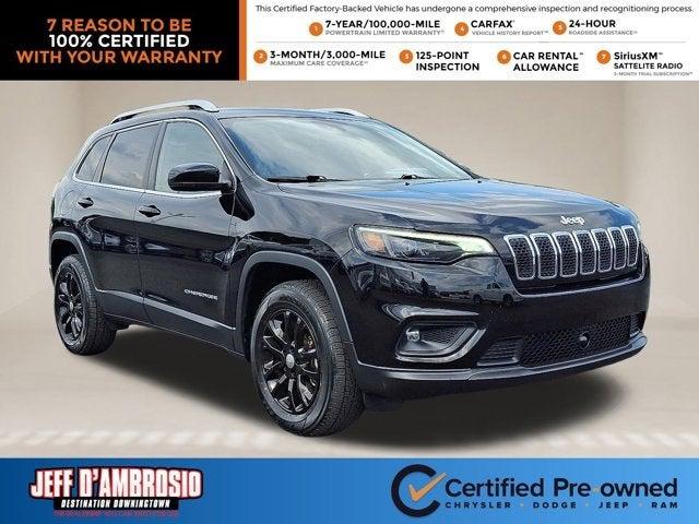 2021 Jeep Cherokee Latitude Lux 4X4