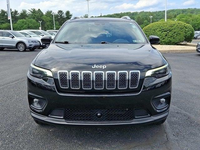 2021 Jeep Cherokee Latitude Lux 4X4