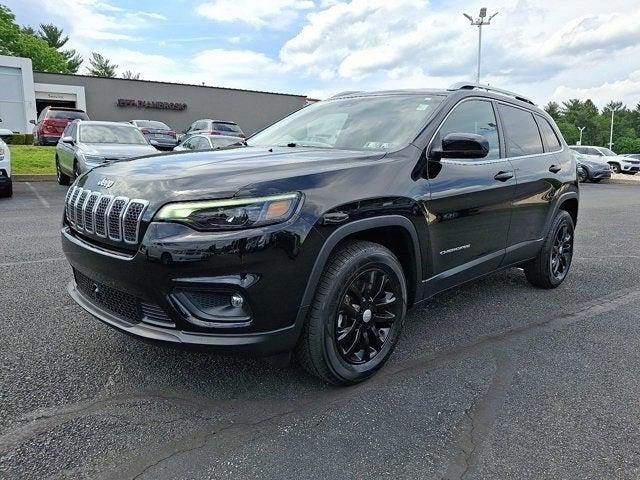 2021 Jeep Cherokee Latitude Lux 4X4