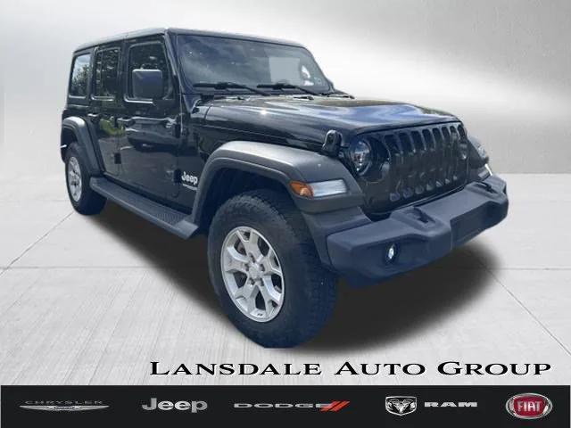 2021 Jeep Wrangler Unlimited Islander 4x4