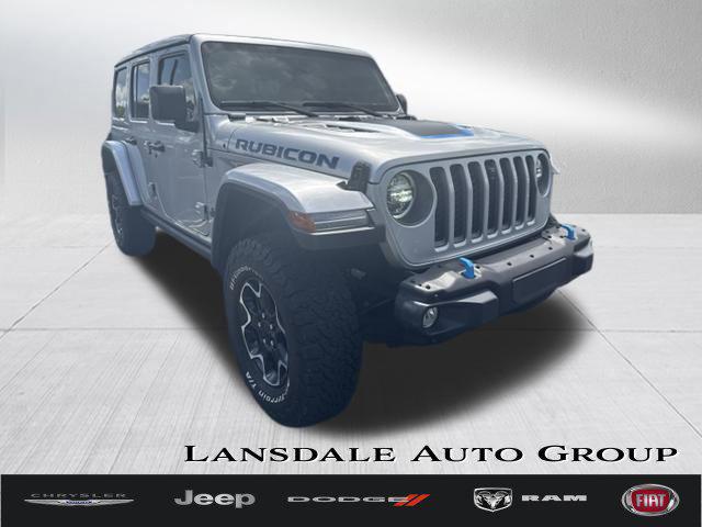 2022 Jeep Wrangler 4xe Unlimited Rubicon 4x4