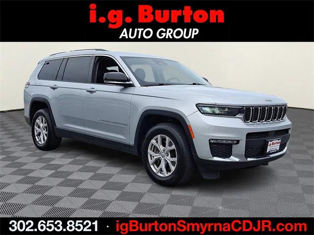 2021 Jeep Grand Cherokee L Limited 4x4