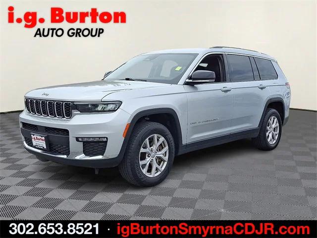 2021 Jeep Grand Cherokee L Limited 4x4