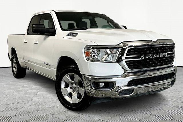 2022 RAM 1500 Big Horn Quad Cab 4x2 64 Box