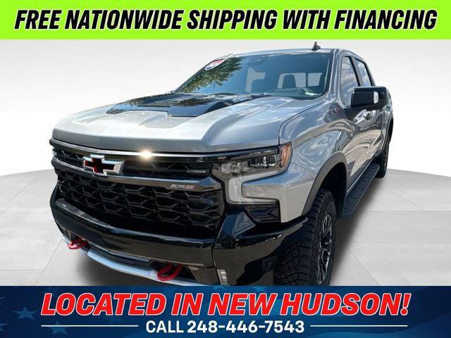 2024 Chevrolet Silverado 1500 4WD Crew Cab Short Bed ZR2 2024 Chevrolet Silverado 1500 4WD Crew Cab Short Bed ZR2