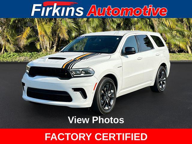 2023 Dodge Durango Hemi Orange AWD
