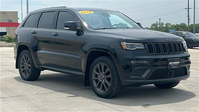2018 Jeep Grand Cherokee High Altitude 4x4