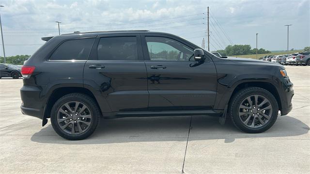 2018 Jeep Grand Cherokee High Altitude 4x4