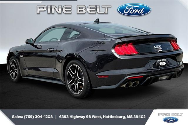 2023 Ford Mustang GT Premium Fastback