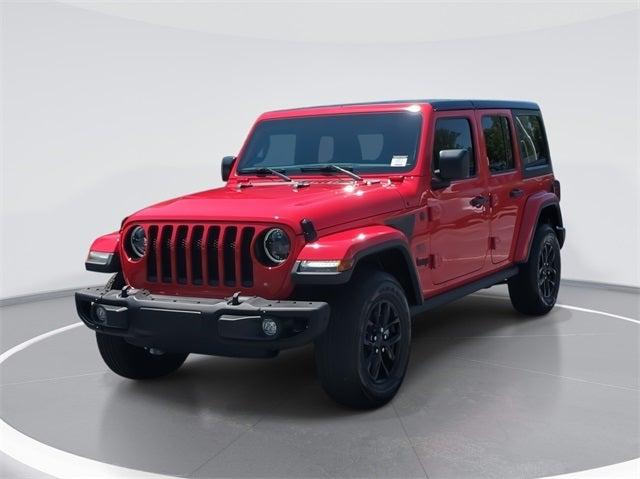 2023 Jeep Wrangler 4-Door Freedom 4x4