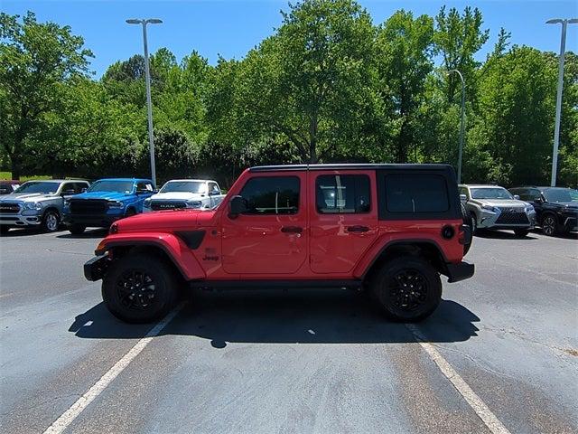 2023 Jeep Wrangler 4-Door Freedom 4x4