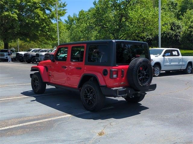 2023 Jeep Wrangler 4-Door Freedom 4x4