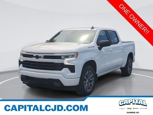 2022 Chevrolet Silverado 1500 4WD Crew Cab Short Bed RST
