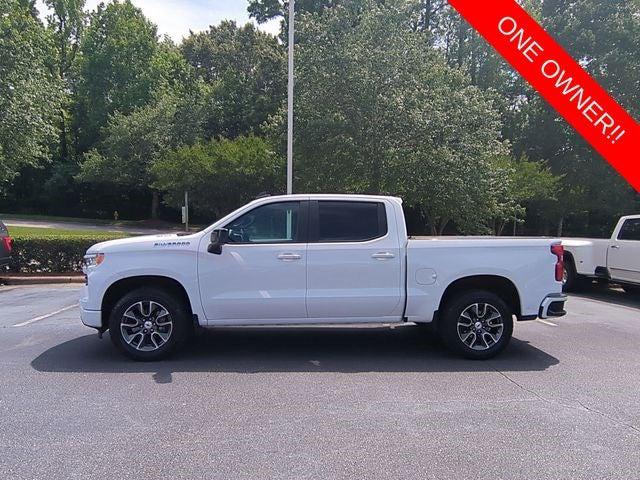 2022 Chevrolet Silverado 1500 4WD Crew Cab Short Bed RST