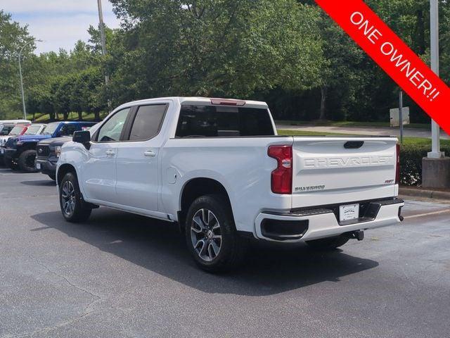 2022 Chevrolet Silverado 1500 4WD Crew Cab Short Bed RST