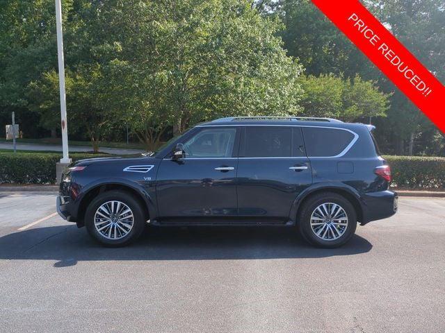 2022 Nissan Armada SL 4WD