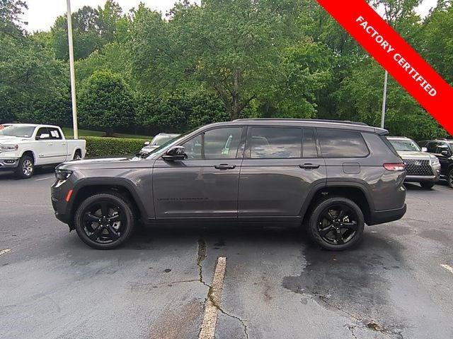 2022 Jeep Grand Cherokee L Limited 4x4