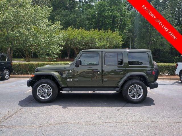 2022 Jeep Wrangler Unlimited Sahara 4x4