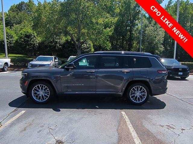 2024 Jeep Grand Cherokee L Summit 4x4