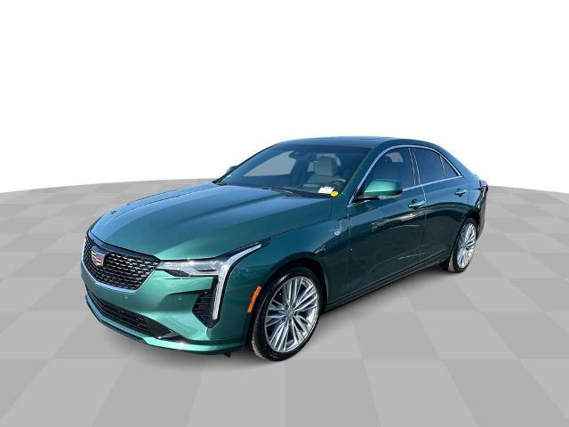 2025 Cadillac CT4 Premium Luxury RWD