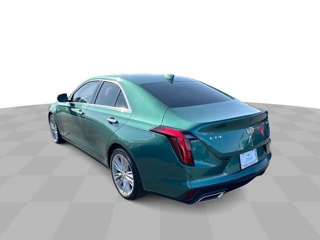 2025 Cadillac CT4 Premium Luxury RWD
