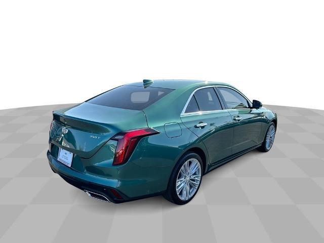 2025 Cadillac CT4 Premium Luxury RWD