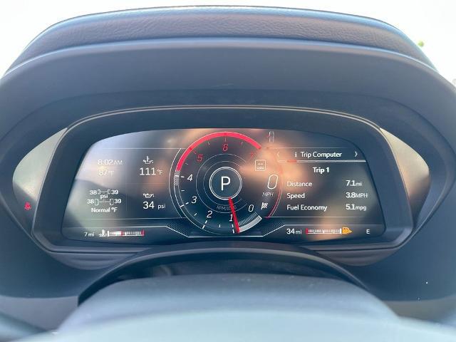 2025 Cadillac CT4 Premium Luxury RWD
