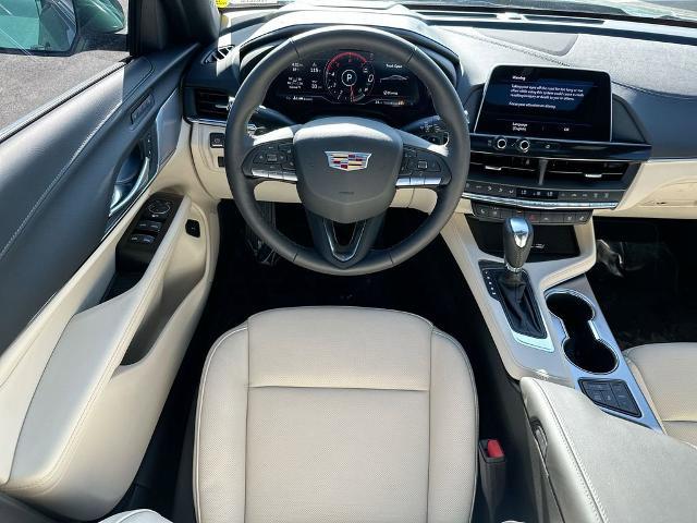 2025 Cadillac CT4 Premium Luxury RWD