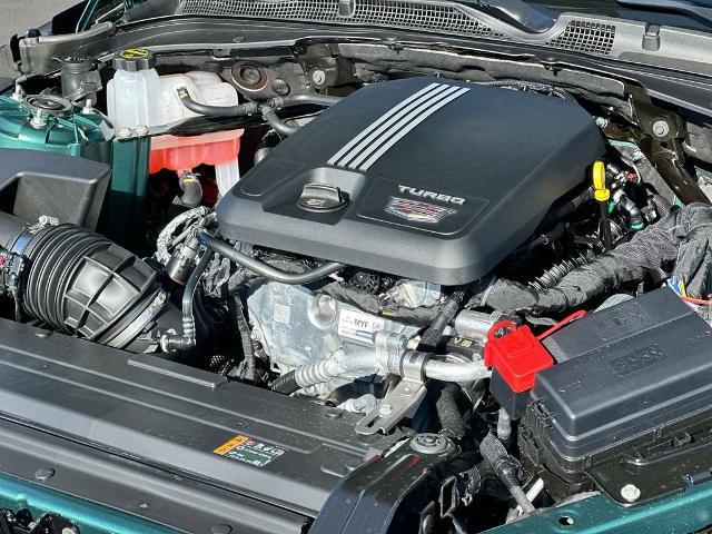 2025 Cadillac CT4 Premium Luxury RWD