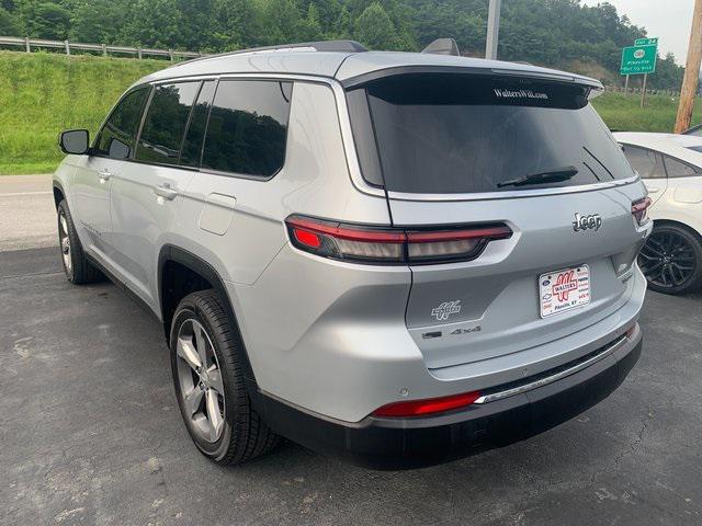 Used 2022 Jeep Grand Cherokee L For Sale in Pikeville, KY