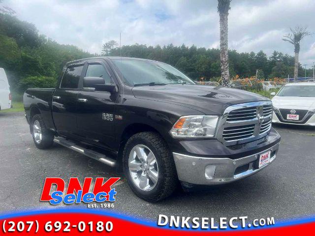 2017 Ram 1500 Big Horn Crew Cab 4x4 6'4" Box for sale in Farmingdale, ME