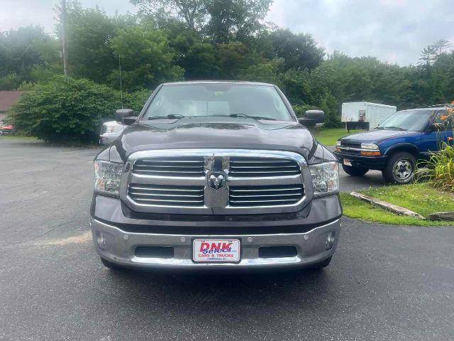 2017 Ram 1500 Big Horn Crew Cab 4x4 64 Box