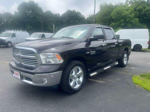2017 Ram 1500 Big Horn Crew Cab 4x4 64 Box