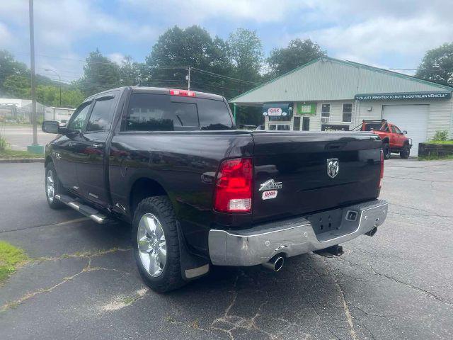 2017 Ram 1500 Big Horn Crew Cab 4x4 64 Box